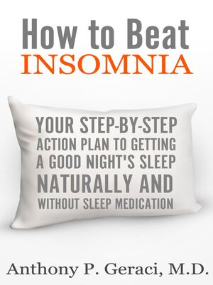 cover image of How to beat insomnia